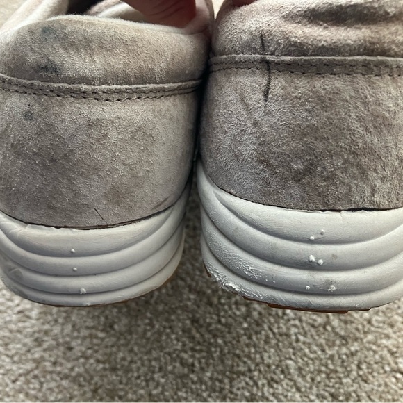 Propet Cream Suede Leather Lace Up Leather Shoes Size 8.5 - Picture 5 of 7